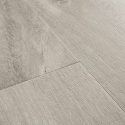 Quick-Step vinyle Livyn Alpha Vinyl Blos 4+1mm - chêne canyon gris avec traits de scie 400