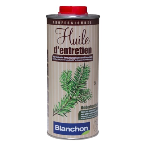 Blanchon Huile-cire d'entretien - 1 L - naturel