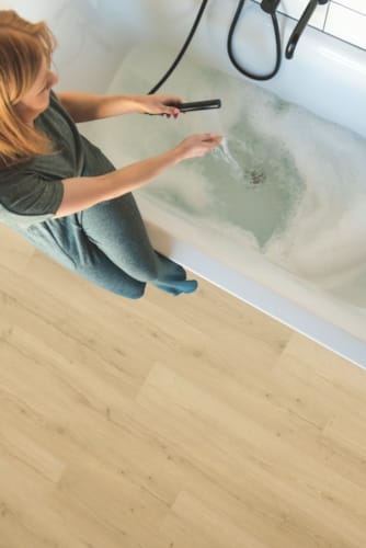 Quick-Step vinyle Alpha Vinyl Bloom 5+1 - chêne beige brossé 40319 - 6 x 209 x 1494 mm