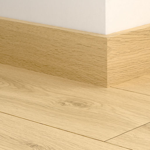 Plinthe stratifiée Quick-Step - 5802 Désert Grège - 14 x 77 x 2400 mm