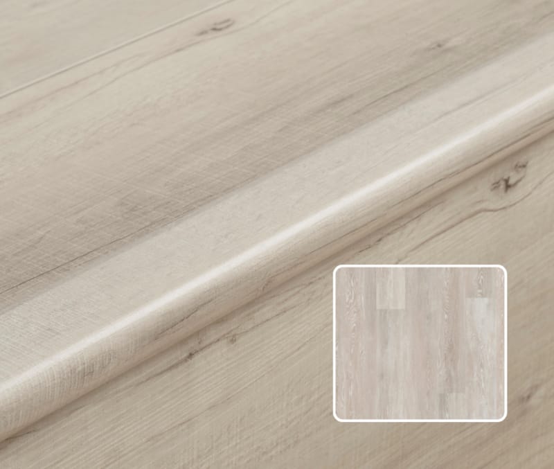 Profile d'escalier Coretec ESSENTIALS - Ivory Coast Oak - 3705 - 30 x 54 x 2400 mm