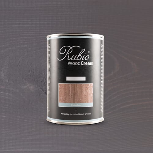 Rubio WoodCream Protection Extérieure Deep Taupe   - 1 L