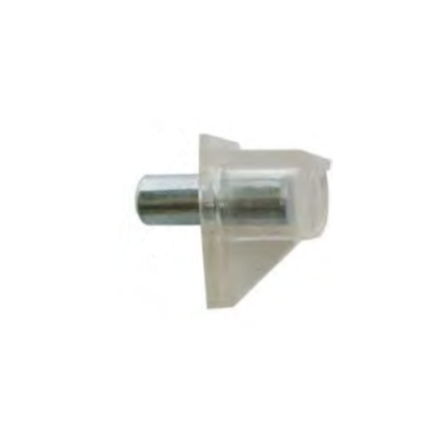 12 Taquets à Entailler 5 mm - Transparent