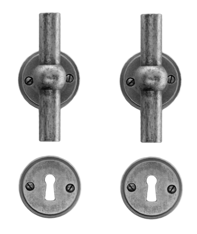 Poignée petana t+t old silver r+e