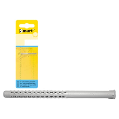 Cheville nylon pour châssis sans vis - 10 x 100 mm (4 pces)