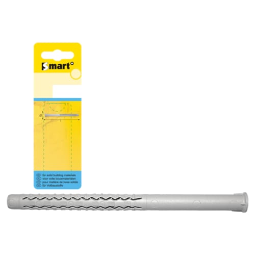 Cheville nylon pour châssis sans vis - 10 x 100 mm (4 pces)