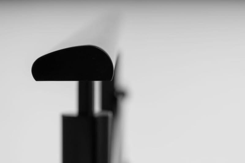 Kit Pure Black Fixation Au Sol - Noir (RAL 9005) 250 cm