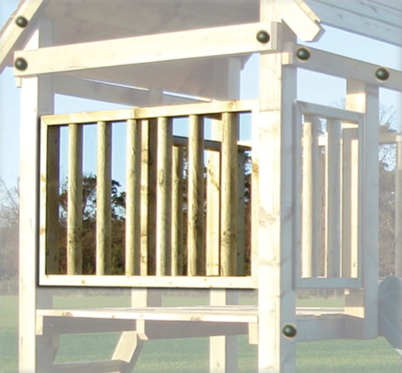 Panneau à barreaux (grand) 0,99m x 0,60 m