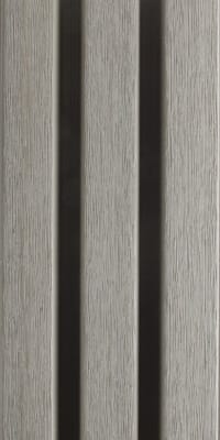 Bardage Composite WEO®35 Argent 33x170 mm (140 utiles) 3m