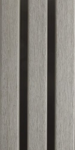 Bardage Composite WEO®35 Argent 33x170 mm (140 utiles) 3m