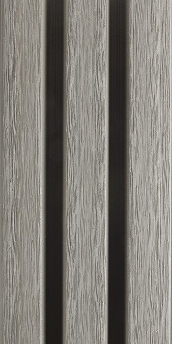 Bardage Composite WEO®35 Argent 33x170 mm (140 utiles) 3m