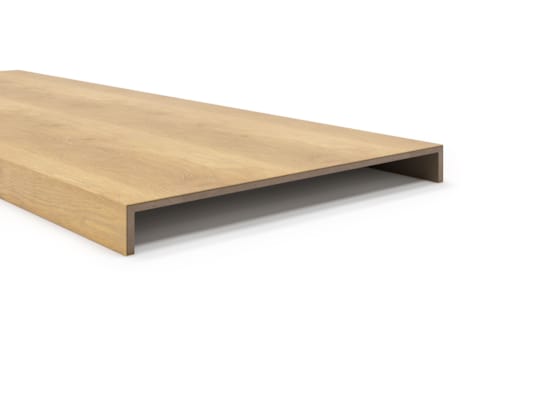 Marche double XXL - Maestro Steps Solid - Cashew oak - 56 x 550 x 1500 mm