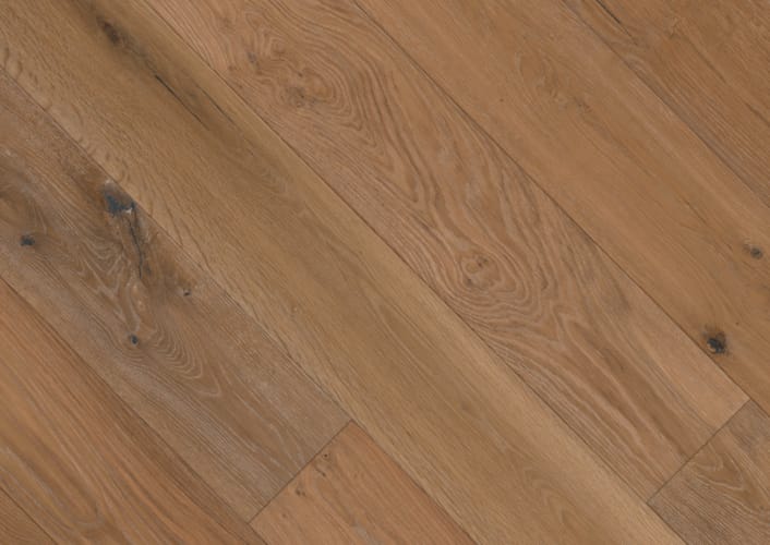 Parquet semi-massif Bennett & Jones - Chêne Armstrong 10 - 14 x 190 x 1900 mm