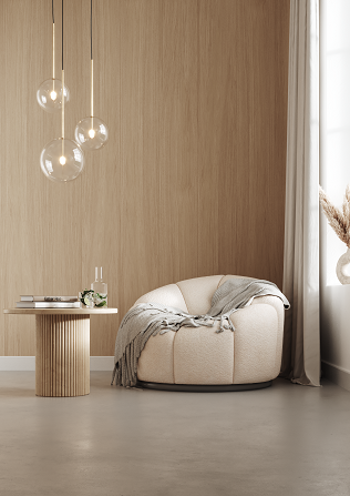 Lambris Maestro NATURAL OAK NO153 10x300x2770 mm