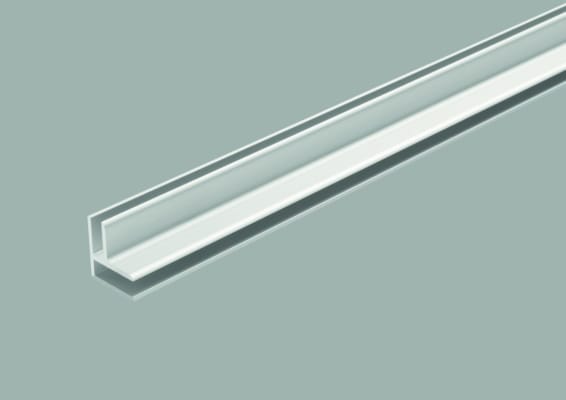 Dumawall Aluminium Coin Universel 15-15 mm (pour 36 mm)