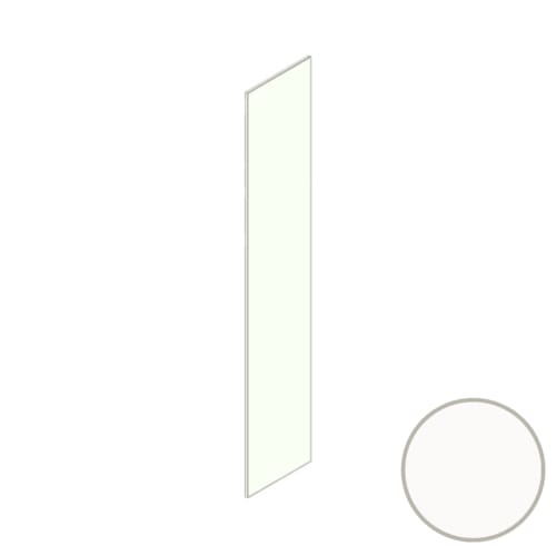 MOKI ESPACE joue meuble blanc 2500 x 670 x 18 mm