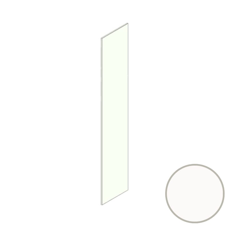 MOKI ESPACE joue meuble blanc 2500 x 670 x 18 mm