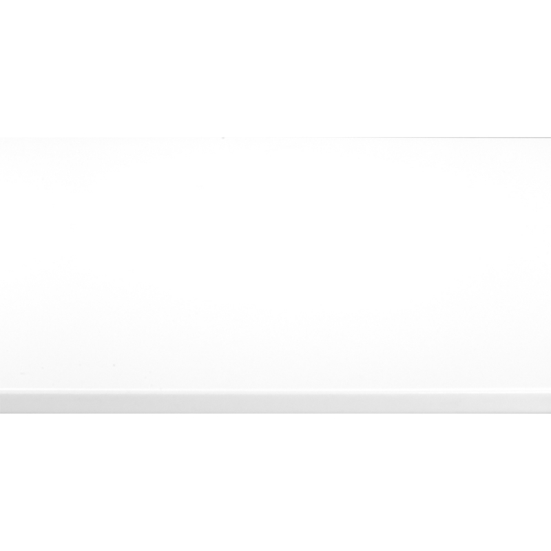 Plan travail aggloméré - Blanc - 29 x 600 x 3050 mm