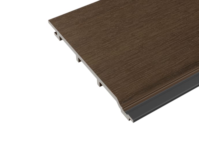 Bardage composite WEO Essential Ipé 15x173(UT153)mm - Classe feu E FSC®100%