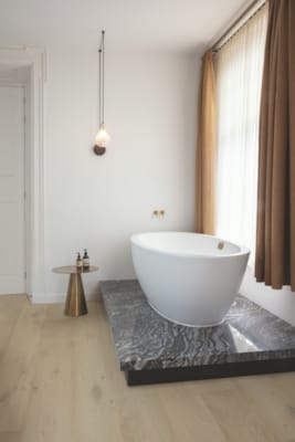 Quick-Step parquet Cascada - Chêne tempête clair extra mat 5110 - 13 x 190 x 2200 mm