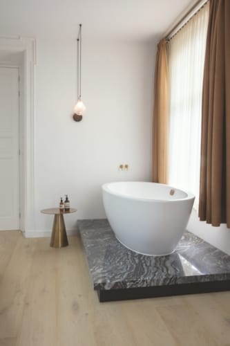 Quick-Step parquet Cascada - Chêne tempête clair extra mat 5110 - 13 x 190 x 2200 mm