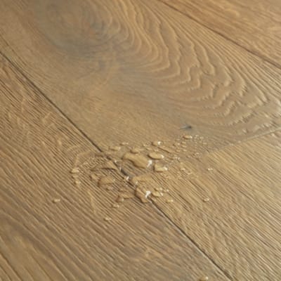 Quick-Step parquet Cascada - Chêne moutarde extra mat 6031 - 13 x 190 x 2200 mm