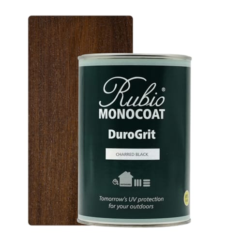 Rubio Monocoat - Protection UV DuroGrit - Charred Black - 1L