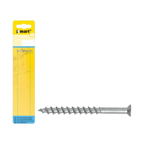 Vis Béton Cellulaire SMART TF-T30 Ø8 mm - 65 mm - 4 pcs