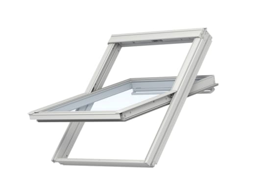 Velux fenêtre de toit à rotation manuelle - 78 x 98 cm - Blanc