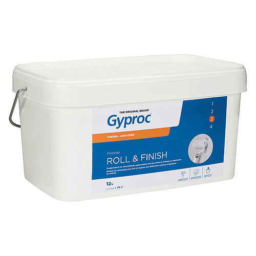 Enduit d’égalisation Gyproc Roll & Finish 12L