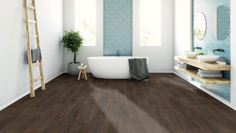 Parquet stratifié DURECO - Classic Edition - Chêne Cocoa R9 - 12 x 195 x 1288 mm