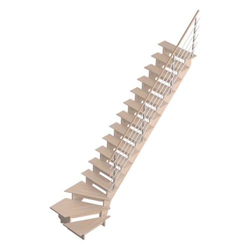 Bretagne - Rampe métal alu "B"