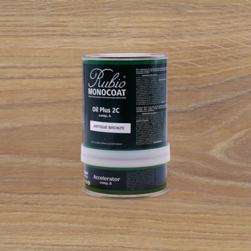 Rubio monocoat oil + 2c - 350 ml - Smoke 5%