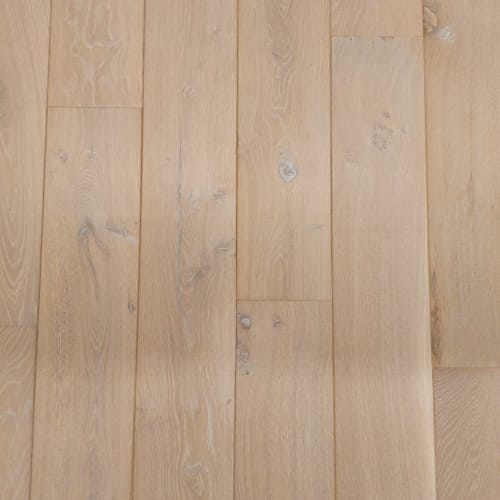 SRC parquet massif chêne français Brabant champagne - 14 x 150 mm