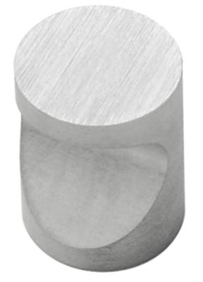 Bouton de meuble D20 - Inox