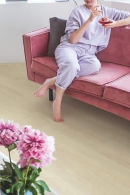 Quick-Step vinyle Alpha Vinyl Bloom 5+1 - chêne brise marine beige 40080 - 6 x 209 x 1494