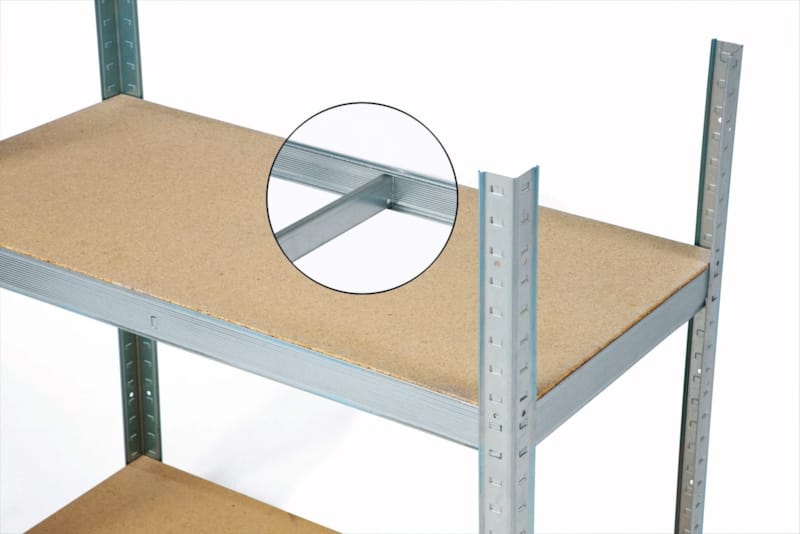 Etagère Heavy duty - 180x90x45 cm