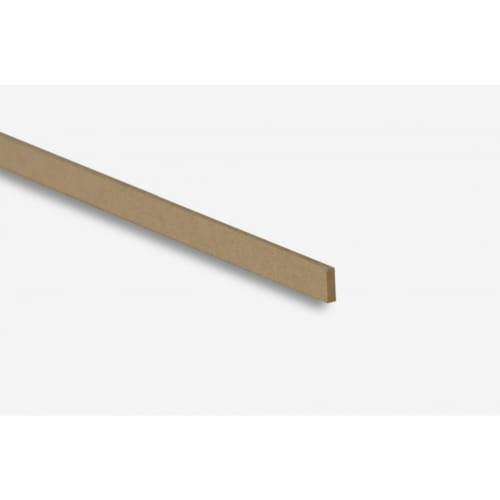 Languette de raccordement Maestro Steps BRUT MDF  3x10x400 mm