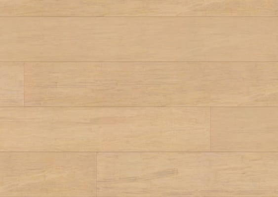 Parquet semi-massif bambou - BamWood champagne click - 10 x 125 x 920 mm