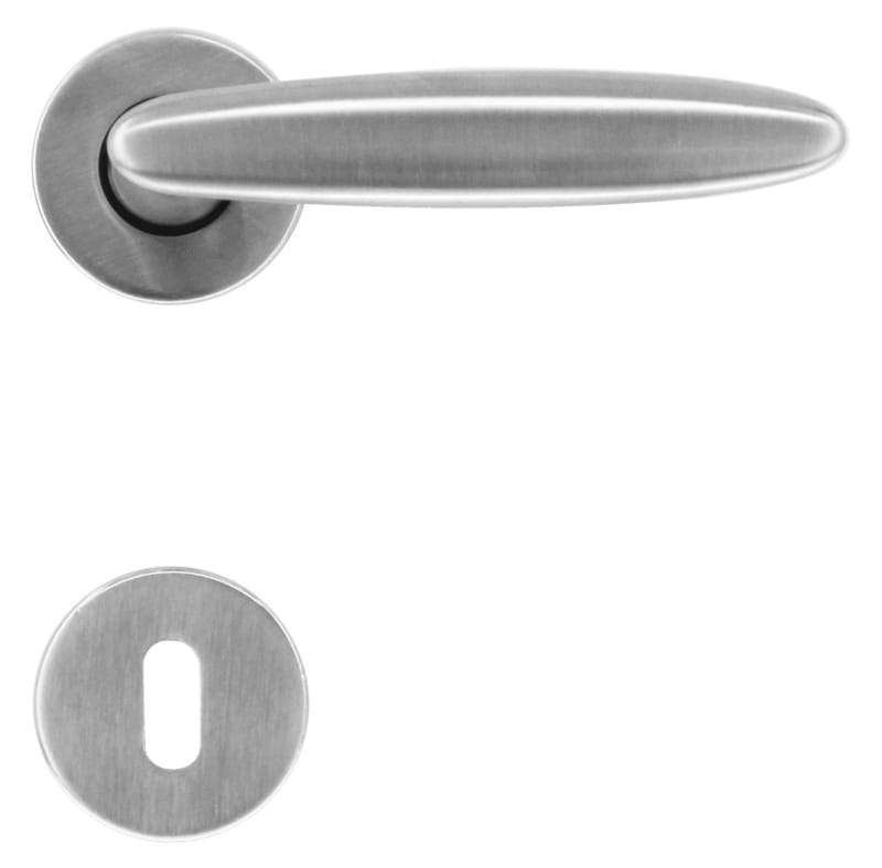 Poignée de porte Virna Satiné - R+E