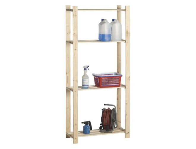 Etagère Woody rack simple - 175x80x30 cm