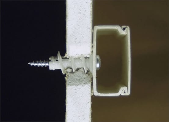 Cheville SMART autoforante nylon pour gyproc Ø13 x 32 (boite 50 pces)