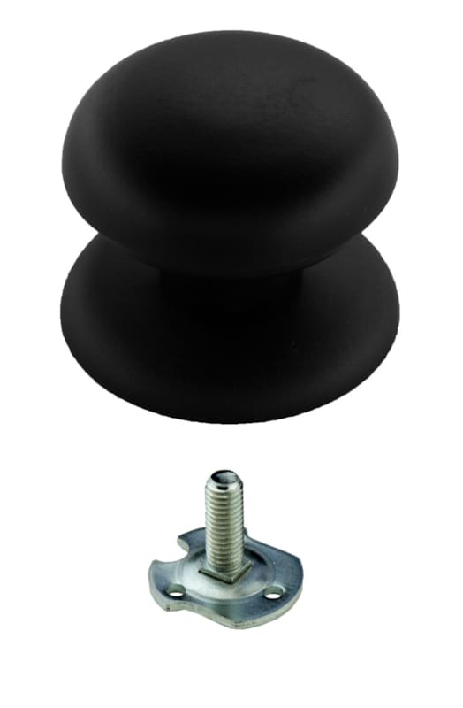 Bouton de meuble 805 - noir