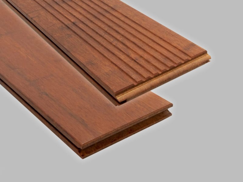 Lame de terrasse bambou N-Durance - Caramel - 20 x 137 x 1850 mm