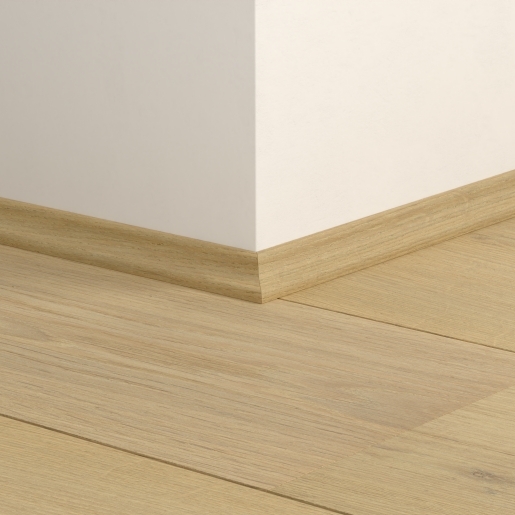 Quick-Step moulure parquet - Chêne blanc perle extra mat 06030 - 17 x 17 x 2400 mm