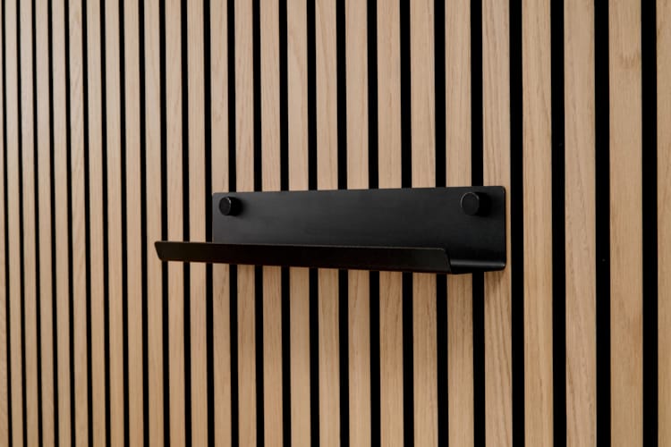 Ter Hürne SilentDesign LivingWall - Lasse - Étagère métallique étroite - Small