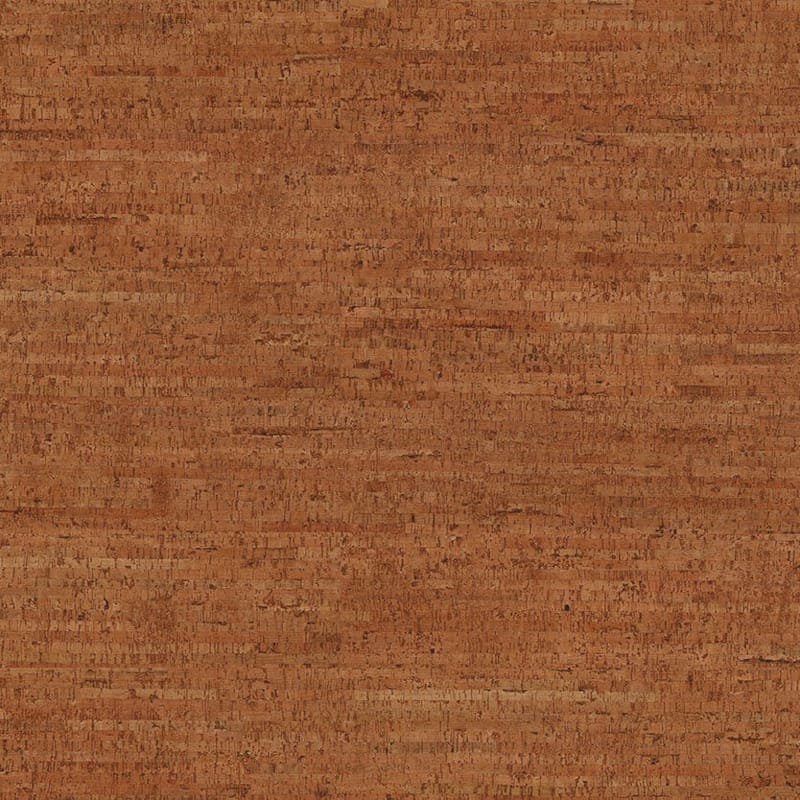 Revêtement de sol liège - piment - 7 x 19 x 1225 mm