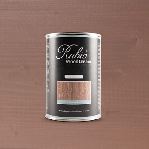 Rubio WoodCream Protection Extérieure Salted Caramel   - 1 L