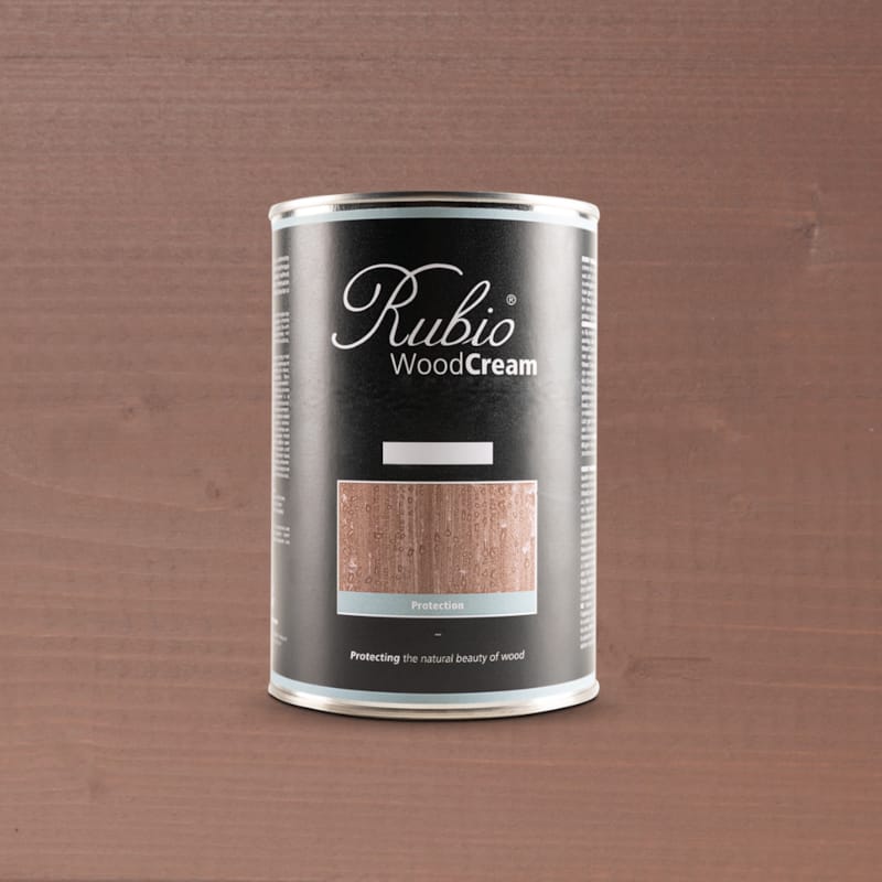 Rubio WoodCream Protection Extérieure Salted Caramel   - 1 L
