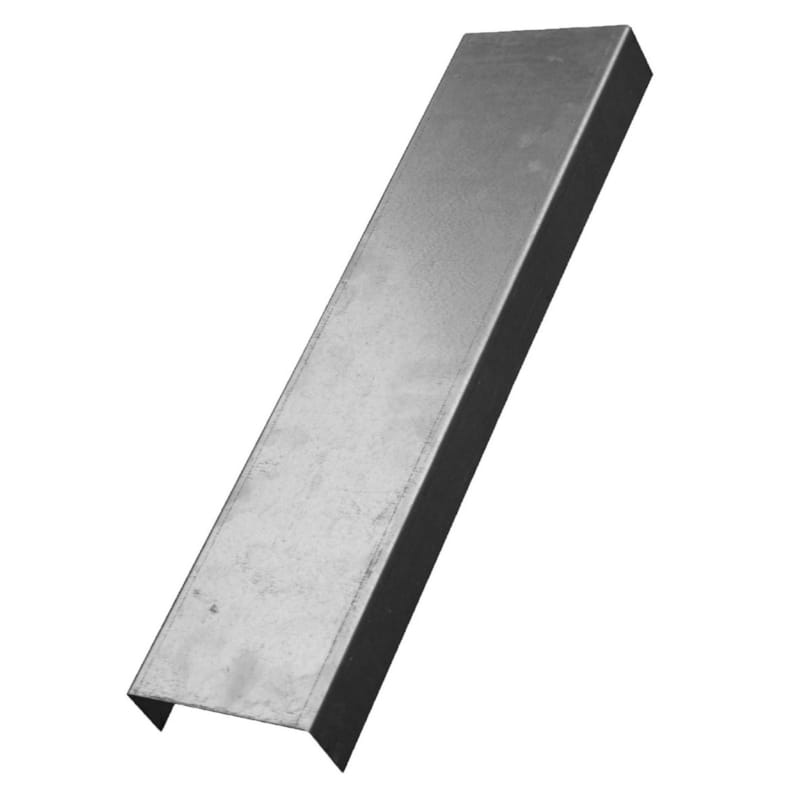 Weasyfix Profilé pour profilé C-xx/3000 pour fixation de lames à l'aide de vis auto-foreus